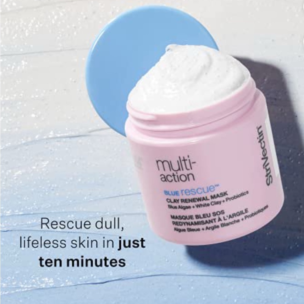 StriVectin Multi-Action Blue Rescue Mask - Picture 2 of 6